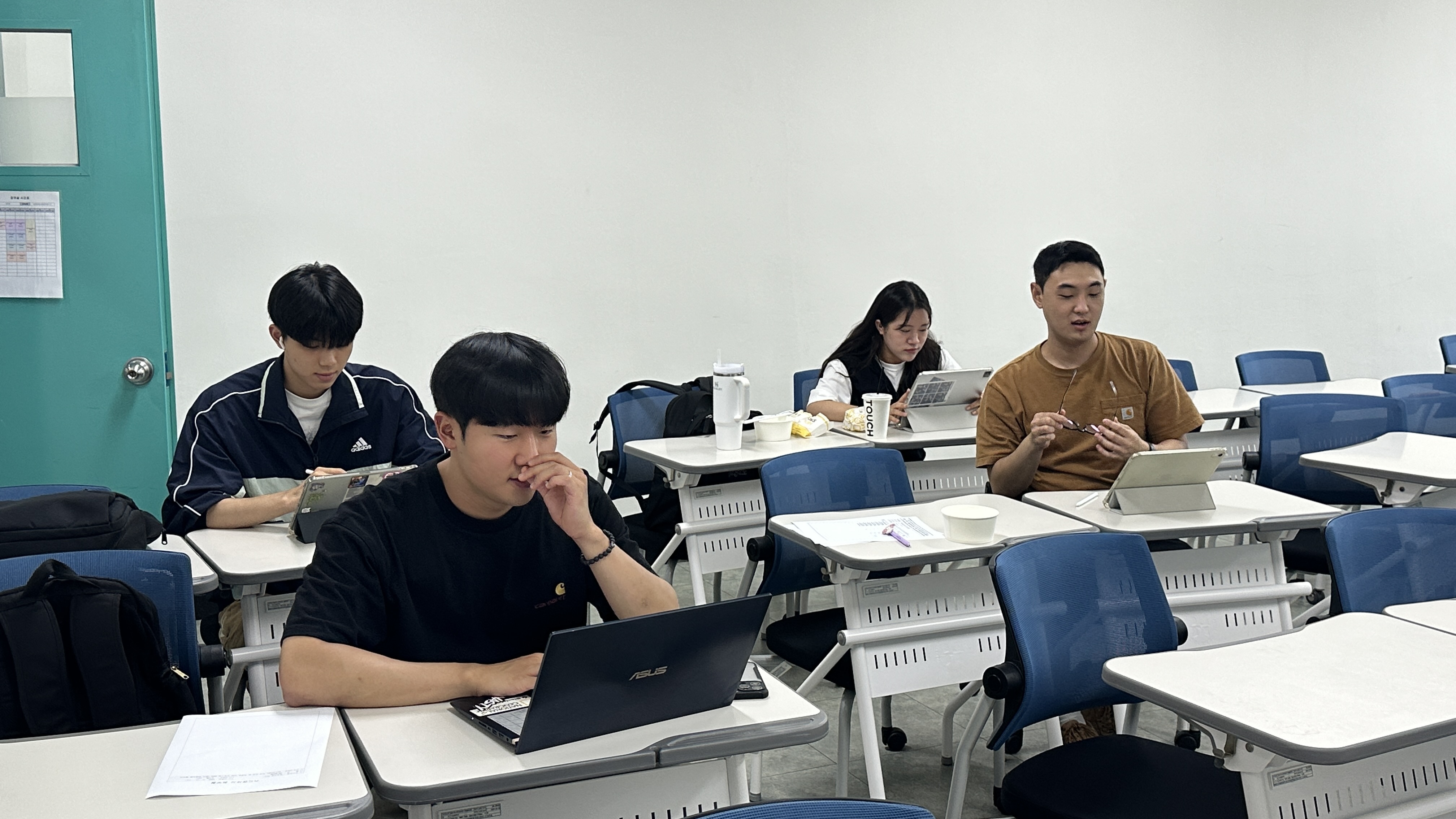 2025학년도 1학기 취업지원 동아리 활동 1번째 사진