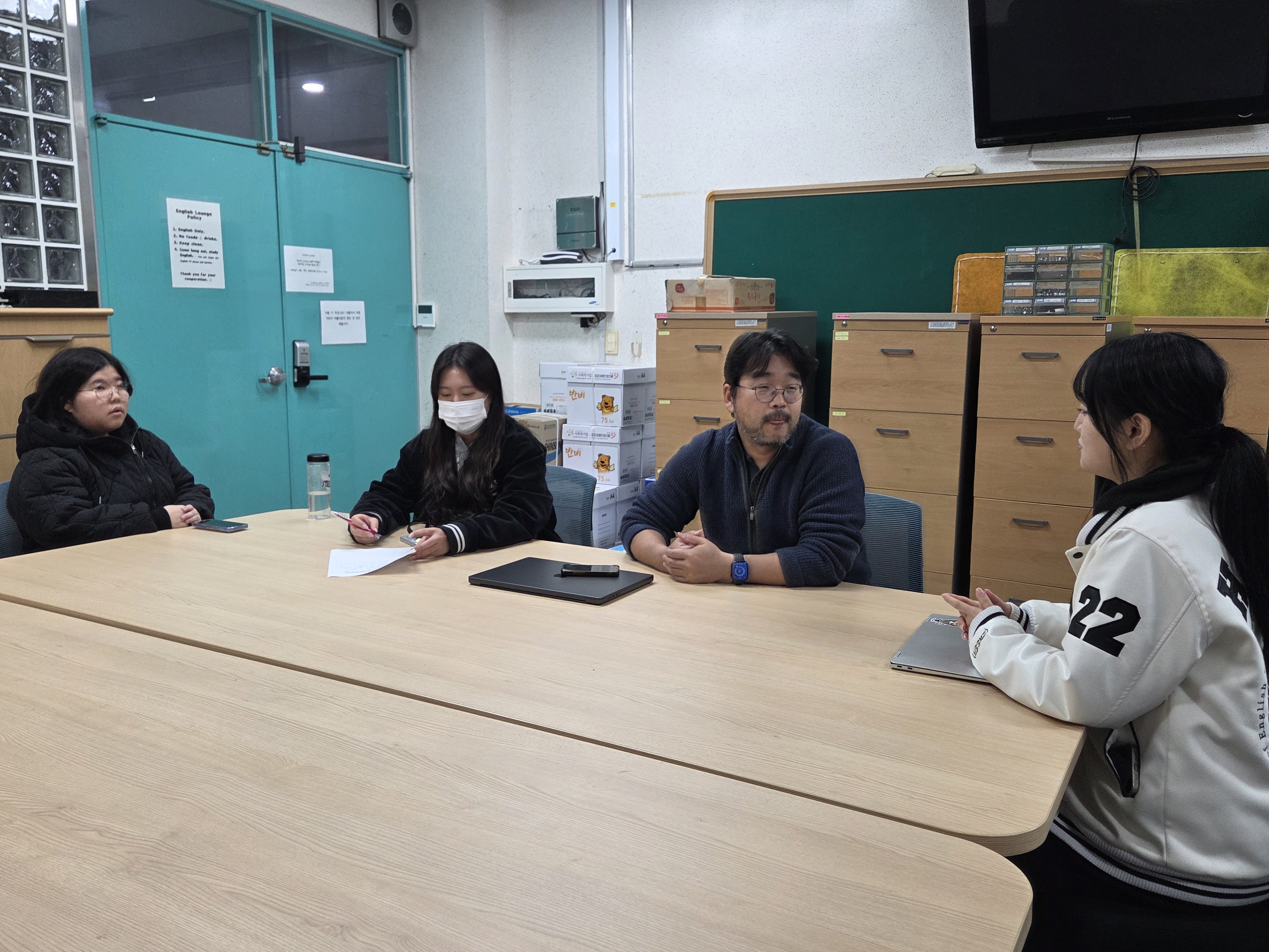 2025학년도 2학기 영어교육 동아리 활동 1번째 사진