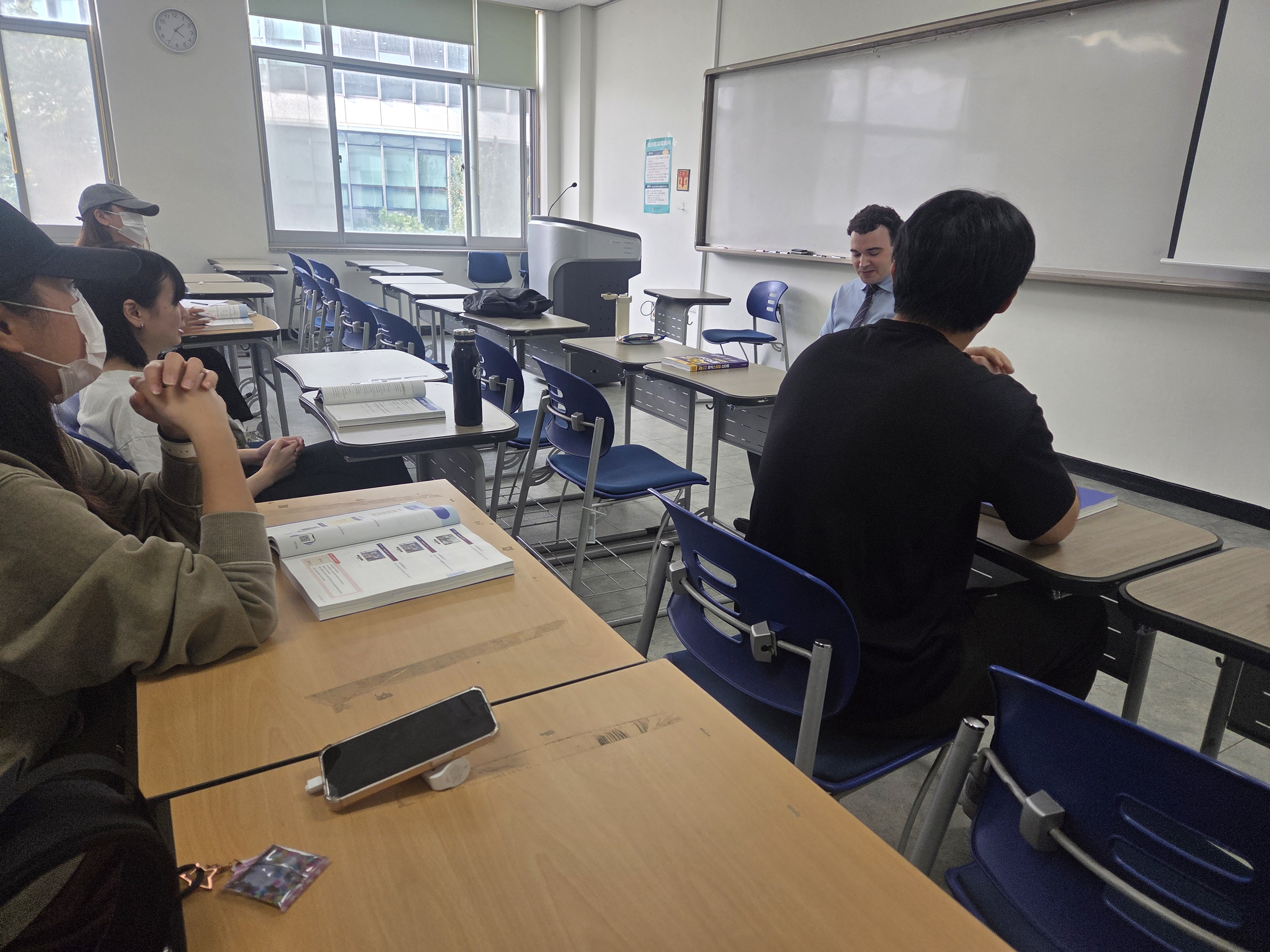 2025학년도 2학기 영어회화 동아리 활동 1번째 사진